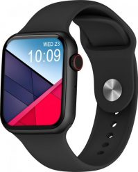 Smartwatch DCU Tecnologic Colorful 2 Czarny (S0450669). Czarne zegarki smartwatch dcu tecnologic, bez wzorów. Za 377.95 zł.