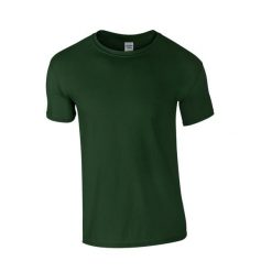 Koszulka Softstyle Dla Dorosłych Unisex. Czerwone bluzki damskie GILDAN, s, bez wzorów, sportowe, bez kołnierzyka, bez ramiączek. Za 28.99 zł.