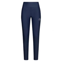 Damskie legginsy La Sportiva Aerial. Niebieskie legginsy damskie La Sportiva, bez wzorów, z materiału. Za 349.55 zł.