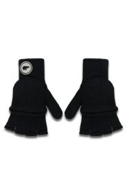 Eisbär Rękawiczki Damskie Jesse Mittens 80143 009 Czarny. Czarne rękawiczki damskie Eisbar, bez wzorów, z dzianiny. Za 329.99 zł.