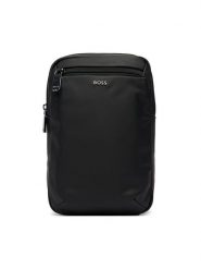 BOSS Saszetka Jace 50567388 Czarny. Czarne saszetki i nerki męskie Boss, bez wzorów, ze skóry. Za 569.99 zł.