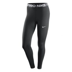 Legginsy treningowe damskie Nike Pro 365. Czarne legginsy damskie Nike, bez wzorów. Za 179.18 zł.