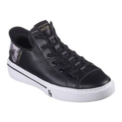 Buty męskie SKECHERS Snoop One OG. Czarne buty sportowe męskie Skechers, bez wzorów, bez zapięcia. Za 369.99 zł.