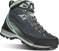 Buty trekkingowe Kayland Grand Tour Gore-Tex niebieskie. Czarne obuwie trekkingowe damskie Kayland, z gore-texu, przed kolano, bez zapięcia. Za 869.70 zł.