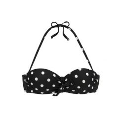 Biustonosz bikini bandeau z usztywnieniem formowany damski Lascana Powder. Białe stroje kąpielowe damskie LASCANA, s, bez wzorów, z materiału. Za 322.00 zł.