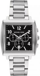 Zegarek Michael Kors Michael Kors Rhys MK9230 Zegarek męski czarna tarcza stal 41 mm. Czarne zegarki męskie Michael Kors, bez wzorów, ze stali. Za 570.99 zł.