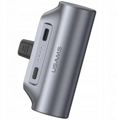 Powerbank Usams Powerbank PB79 Mini Tail Plug Portable 3000mAh USB-C szary. Szare powerbanki Usams. Za 28.40 zł.