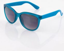 Niebieskie okulary przeciwsłoneczne Basley - rama PC, soczewki poliwęglanowe. Niebieskie okulary przeciwsłoneczne damskie Erima. Za 118.99 zł.