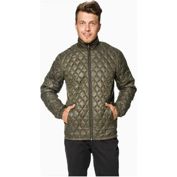 Feewear Kurtka Ertal , khaki, rozmiar XXL. Brązowe kurtki sportowe męskie Feewear, m, bez wzorów, z materiału, bez kaptura, trekkingowe. W wyprzedaży za 159.99 zł.