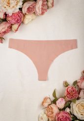 Różowe Bezszwowe Majtki Stringi Mante. Czerwone majtki damskie Born2be. Za 4.99 zł.