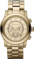 Zegarek Michael Kors Zegarek Męski Michael Kors MK8077 (50 mm). Zegarki męskie Michael Kors, bez wzorów. Za 722.63 zł.