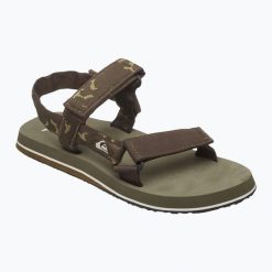 Sandały męskie Quiksilver Monkey Caged II. Sandały męskie Quiksilver, na lato, bez wzorów, bez zapięcia. Za 149.99 zł.