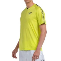 Bullpadel Badan T-shirt. Brązowe t-shirty damskie bullpadel, bez wzorów, sportowe, bez kołnierzyka, bez ramiączek. W wyprzedaży za 117.85 zł.