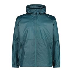 Kurtka wodoodporna z kapturem CMP. Zielone kurtki męskie CMP, m, bez wzorów, z kapturem. W wyprzedaży za 114.99 zł.