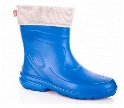 Lemigo buty kalosze damskie JESSY AZURRO - błękitne, R-37 (748002637A). Niebieskie kalosze damskie Lemigo, bez wzorów, bez zapięcia. Za 64.89 zł.