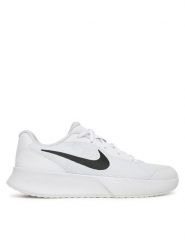 Nike Buty do tenisa M Vapor Lite 3 Hc FZ2155 101 Biały. Białe buty sportowe męskie Nike, bez wzorów, z materiału, bez zapięcia, tenisowe. Za 379.99 zł.