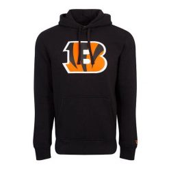 Bluza z kapturem Cincinnati Bengals NFL. Białe bluzy sportowe męskie New Era, m, bez wzorów, z kapturem. Za 294.50 zł.