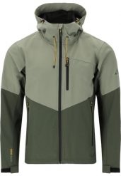 Kurtka wodoodporna Whistler Softshell Rodney M W-PRO 8000. Zielone kurtki męskie Whistler, l, bez wzorów, z materiału, eleganckie, bez kaptura. Za 314.50 zł.
