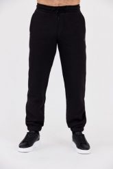 CALVIN KLEIN Czarne męskie spodnie dresowe, Rozmiar S. Czarne spodnie sportowe męskie Calvin Klein, m, bez wzorów, z bawełny. W wyprzedaży za 259.99 zł.