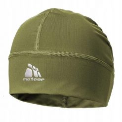 Lekka Czapka Z Logo Dla Dorosłych Unisex. Szare czapki damskie Meteor, bez wzorów. Za 60.99 zł.
