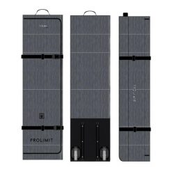 Pokrowiec Prolimit na sprzęt Kite Golf Boardbag Grey White 2026. Szare swetry męskie PRO LIMIT, l, bez wzorów, bez kołnierzyka, bez ramiączek. Za 799.00 zł.