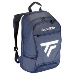 Plecak Tecnifibre Tour Endurance. Niebieskie plecaki męskie TECNIFIBRE, bez wzorów, z materiału, biznesowe. Za 369.00 zł.