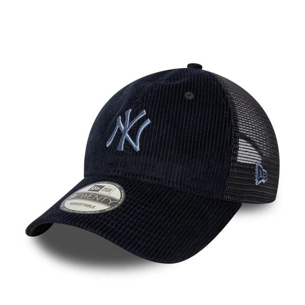 Czapka trucker New York Yankees 9twenty. Czarne czapki damskie New Era, bez wzorów. Za 160.50 zł.