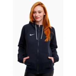 Bluza sportowa damska Nike Park 20 Hoodie. Białe bluzy damskie Nike, m, bez wzorów, sportowe, bez ramiączek, z kapturem. Za 278.20 zł.