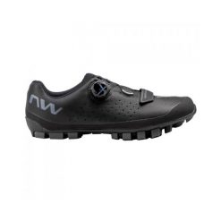 Buty rowerowe na gravel mtb NORTHWAVE Hammer Plus czarny. Czarne buty zimowe męskie Northwave, bez wzorów, bez obcasa, bez zapięcia. Za 519.99 zł.