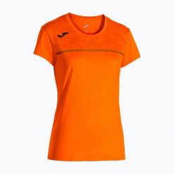 Koszulka do biegania damska Joma Record III. Brązowe koszulki sportowe damskie Joma, m, bez wzorów, bez ramiączek, do biegania. Za 89.99 zł.