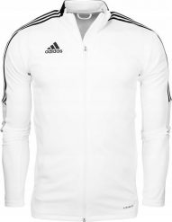 Adidas Bluza męska adidas Tiro 21 Track biała GM7309 2XL. Białe bluzy męskie Adidas, m, bez wzorów, bez ramiączek, bez kaptura. Za 168.92 zł.