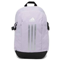 Plecak Power. Czerwone plecaki damskie Adidas, bez wzorów, z materiału. Za 142.00 zł.