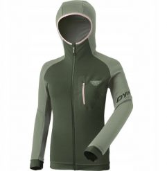Bluza rozpinana damska Dynafit Radical Polartec Hooded Jacket - sage. Bluzy damskie Dynafit, bez wzorów, bez ramiączek, bez kaptura. Za 800.27 zł.