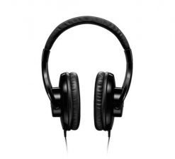 SRH240A-BK-EFS - Słuchawki nauszne, do zastosowań monitorowych i ogólnych, home studio. Słuchawki nauszne Shure. Za 250.99 zł.