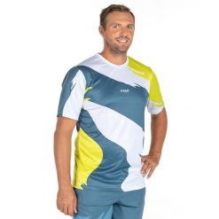 Koszulka do siatkówki plażowej męska Star By GL Sandy Dunes. Białe koszulki sportowe męskie STAR BY GL, l, bez wzorów, z tkaniny, bez ramiączek, na fitness i siłownię. Za 69.99 zł.