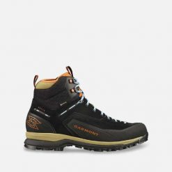 Buty górskie męskie Garmont VETTA TECH GTX. Czarne buty zimowe męskie Garmont, bez wzorów, z materiału, bez obcasa, bez zapięcia. Za 1,083.00 zł.