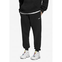 Spodnie dresowe męskie Prosto Darn. Czarne spodnie sportowe męskie Prosto., m, bez wzorów, z dresówki. Za 249.99 zł.