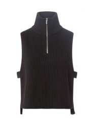 Opus Sweter damski - Abibo Cape Kobiety Sztuczne włókno czarny jednolity, ONE SIZE. Czarne swetry nierozpinane damskie Opus, bez wzorów, z dzianiny, eleganckie, bez kołnierzyka, bez ramiączek. Za 249.95 zł.