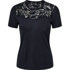 ONLY Damska bluzka Alba S / S Crochet Mix Top Jrs Night Sky (rozmiar L). Bluzki damskie ONLY, l, bez wzorów, z koronki, bez kołnierzyka, bez ramiączek. W wyprzedaży za 50.00 zł.
