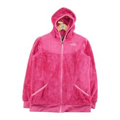 Second life - Kurtka damska Denali TNF różowa polarowa - Stan dobry. Czerwone kurtki sportowe damskie The North Face, s, bez wzorów, z materiału, bez ramiączek, bez kaptura, trekkingowe. Za 127.76 zł.