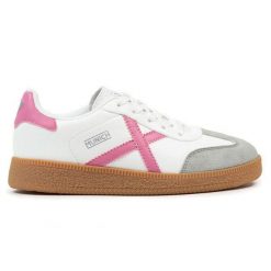 Buty MUNICH MINI BARRU 09 Biały. Białe buty zimowe męskie munich, ze skóry, bez zapięcia. Za 211.99 zł.