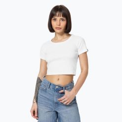 Koszulka damska Pitbull Cropped. Czarne koszulki sportowe damskie PITBULL, xl, bez wzorów, bez ramiączek. Za 79.99 zł.