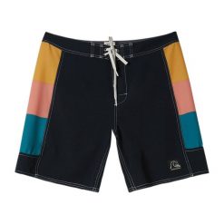 Szorty kąpielowe męskie Quiksilver Original Arch Panel 18. Czarne kąpielówki męskie Quiksilver, m, bez wzorów. Za 229.99 zł.