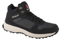 Buty trekkingowe męskie, Campus Norden. Czarne trekkingi męskie Campus, z materiału, bez zapięcia. Za 195.99 zł.