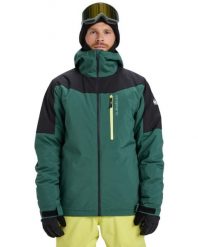 Kurtka do sportów zimowych techniczna dla Mężczyzn TITANO. Czarne kurtki sportowe męskie Quiksilver, l, bez wzorów, z materiału, bez kaptura, narciarskie. Za 599.99 zł.