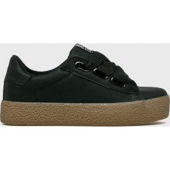 Big Star - Buty. Czarne obuwie sportowe damskie BIG STAR, bez wzorów, z materiału, bez zapięcia. W wyprzedaży za 69.90 zł.