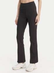 Calvin Klein Performance Legginsy Icon LVGWS6L648 Czarny Flare Fit. Czarne legginsy sportowe damskie Calvin Klein Performance, l, bez wzorów, z syntetyku, na fitness i siłownię. Za 289.99 zł.