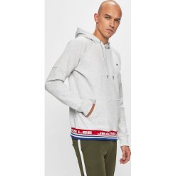 Lee - Bluza. Szare bluzy męskie Lee, l, bez wzorów, z bawełny, z kapturem, climacool (adidas). W wyprzedaży za 209.90 zł.