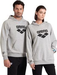 Arena Bluza z kapturem polarowa bawełniana kangurka sportowa Arena Sweat Graphic R.S. Bluzy sportowe męskie ARENA, m, bez wzorów, z bawełny, z kapturem. Za 269.99 zł.
