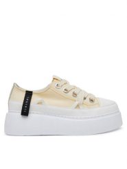 Inuikii Trampki Matilda Canvas Low 30102-025 Żółty. Żółte trampki i tenisówki damskie Inuikii, bez wzorów, z materiału, bez zapięcia. Za 779.99 zł.